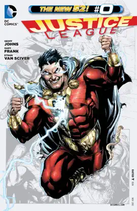 Read: Justice Book League (2011-2016) #0