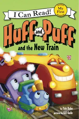 Read: Huff and Puff and the Book New Train