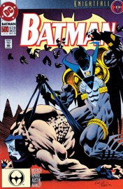 Batman (1940-) #500 - Doug Moench, Jim Aparo & Mike Manley
