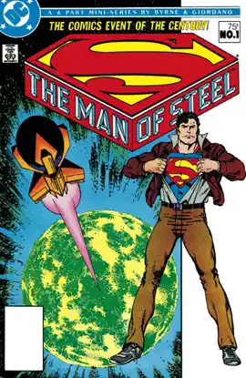 Read: The Book Man of Steel (1986-) #1