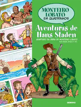 Read: Monteiro Lobato em quadrinhos - Aventuras Book de Hans Staden