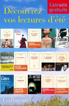 Read: Extraits gratuits Book - Lectures d'été Gallimard