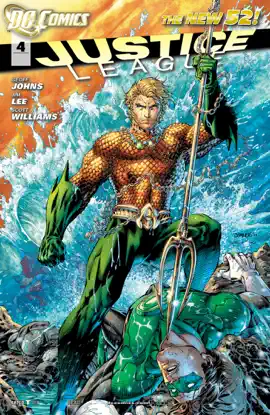 Read: Justice League (2011-2016) Book #4