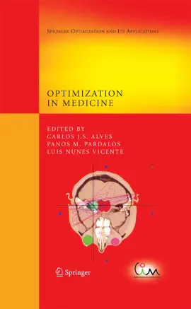 Read: Optimization Book in Medicine