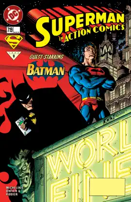 Read: Action Comics (1938-2011) #719 Book