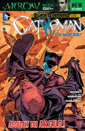 Catwoman (2011-2016) #16 - Ann Nocenti & Rafa Sandoval