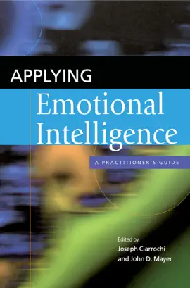 Read: Applying Emotional Intelligence Book
