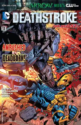 Read: Deathstroke Book (2011- ) #13