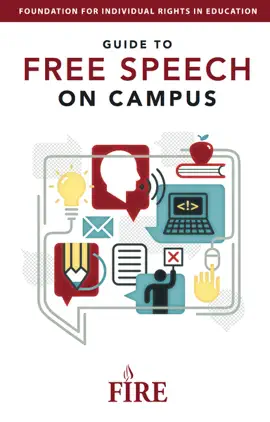 Read: FIRE's Guide to Book Free Speech on Campus