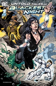 Untold Tales of Blackest Night (2010-) #1