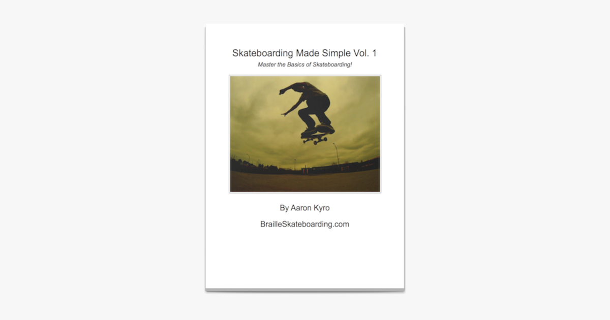 Skateboarding Made Simple Vol. 1 on Apple Books