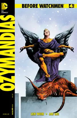 Read: Book Before Watchmen: Ozymandias (2012-) #4