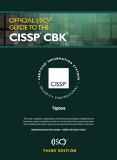 Official (ISC)2  Guide to the CISSP CBK - Hal Tipton &amp; Steven Hernández Cover Art