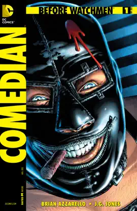 Read: Before Watchmen: Comedian Book (2012-) #1