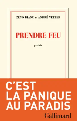 Read: Prendre feu Book