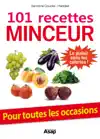 101 recettes minceur by Sandrine Coucke-Haddad Book Summary, Reviews and Downlod