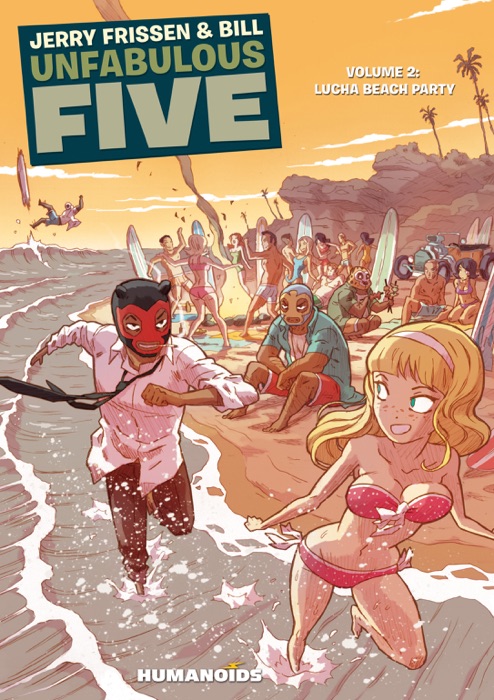 Unfabulous Five #2