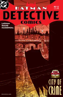 Read: Detective Comics Book (1937-) #801