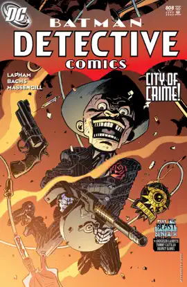 Read: Detective Comics (1937-) #808 Book