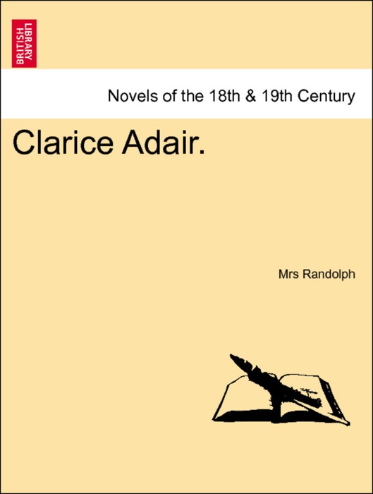 Clarice Adair, vol. III