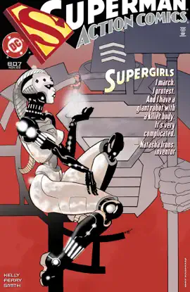 Read: Book Action Comics (1938-2011) #807