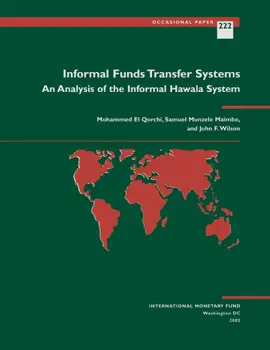 Read: Informal Funds Transfer Systems: An Analysis of the Informal Book Hawala System