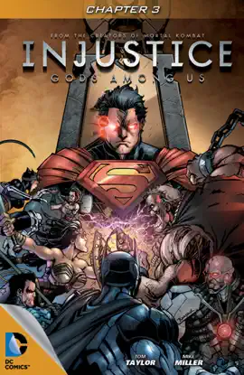 Read: Injustice: Gods Book Among Us #3