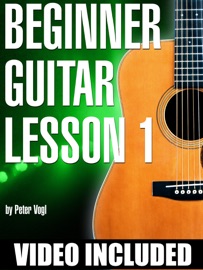 Book Beginner Guitar Lesson 1 - Peter Vogl
