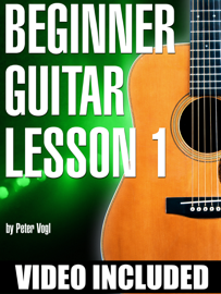 Beginner Guitar Lesson 1