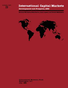 Read: International Capital Book Markets: Developments and Prospects, 1983