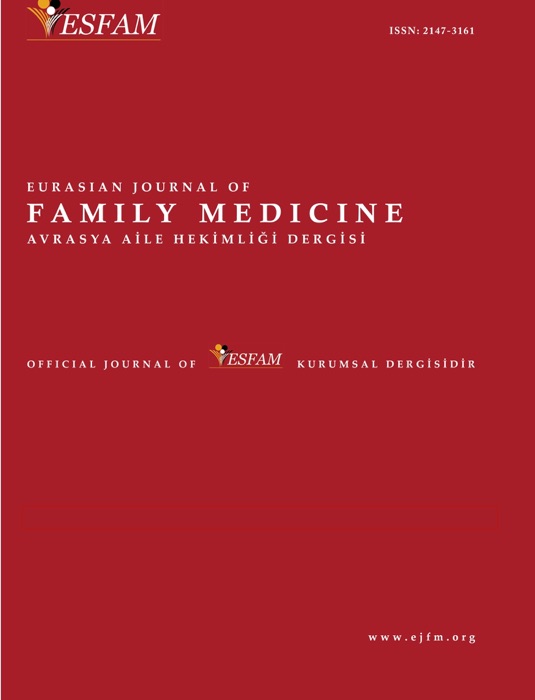 Eurasian Journal of Family Medicine