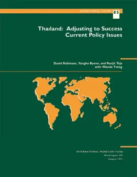Read: Thailand: Adjusting to Success—Current Policy Book Issues, August 1991