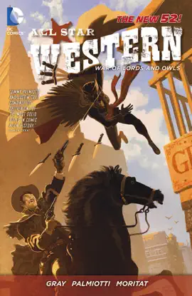 Read: All Star Western Vol. 2: The War of Lords Book and Owls