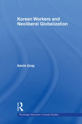 Read: Korean Workers Book and Neoliberal Globalization
