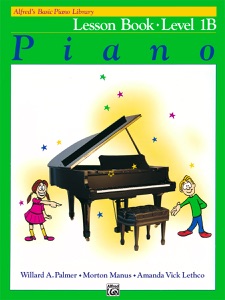 Alfred's Basic Piano Course: Lesson Book 1B