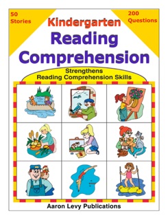 Kindergarten Reading Comprehension by Aaron Levy