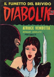Diabolik #4 - Luciana Giussani & Angela Giussani