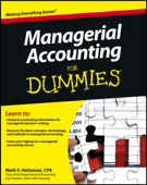 Managerial Accounting For Dummies - Mark P. Holtzman