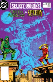 Secret Origins (1986-) #38 - Mike Grell, Hannibal King & Dick Giordano