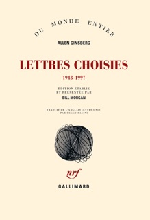Lettres choisies by Allen Ginsberg