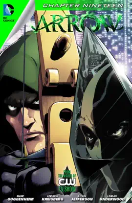 Read: Arrow Book (2012-) #19