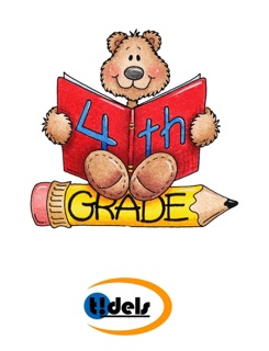 Math Book Fourth Grade Part II by Tidels