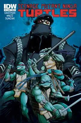 Read: Book Teenage Mutant Ninja Turtles #7