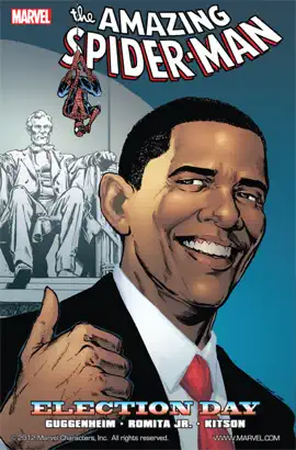 Read: Book Spider-Man: Election Day
