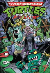 Teenage Mutant Ninja Turtles: Adventures Vol. 7