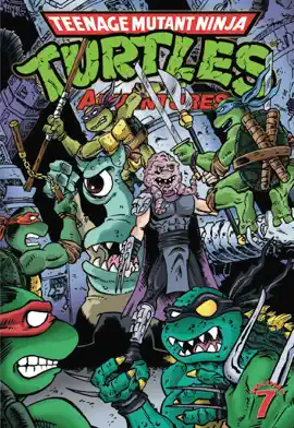 Read: Teenage Mutant Ninja Turtles: Adventures Book Vol. 7