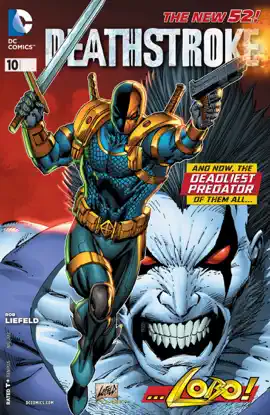 Read: Deathstroke Book (2011- ) #10
