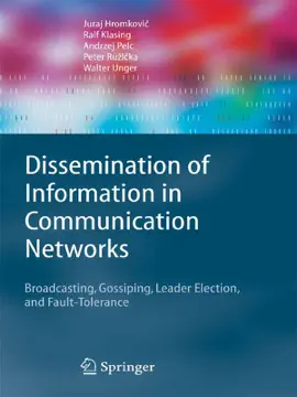 Read: Dissemination of Information in Communication Networks Book