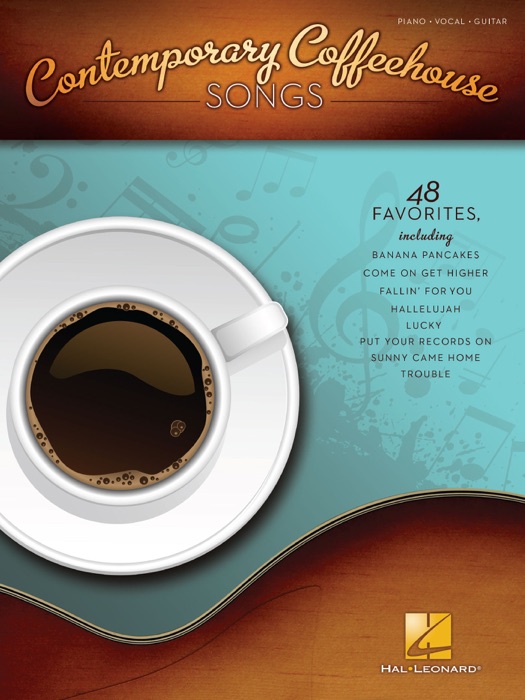 Contemporary Coffeehouse Songs (Songbook)