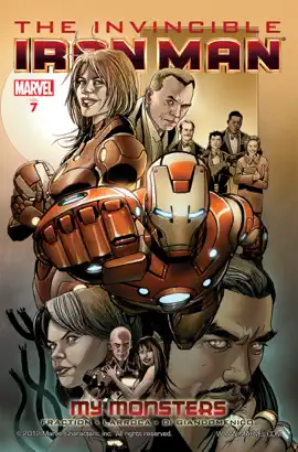 Read: The Invincible Iron Man, Vol. 7: My Book Monsters
